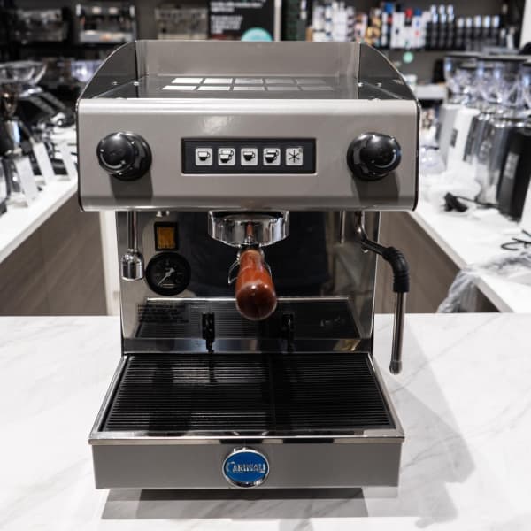 1 Group Tall Cup 10 Amp Plumbed Italian Coffee Machine