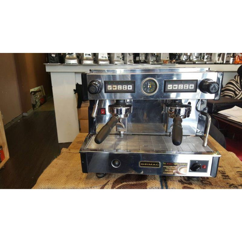 Cheap 2 Group Compact Grimac 10 amp Commercial Coffee Machine