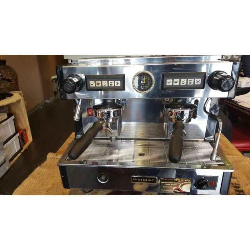 Cheap 2 Group Compact Grimac 10 amp Commercial Coffee Machine