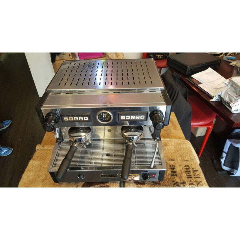 Cheap 2 Group Compact Grimac 10 amp Commercial Coffee Machine