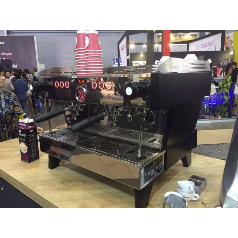 La Marzocco Pre-owned La Marzocco PB 2 Group CommercialCoffee Machinein Matt BLK
