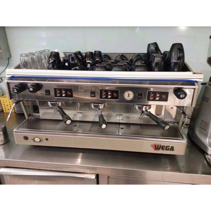 Wega Cheap Wega Atlas 3 Group Commercial Coffee Machine