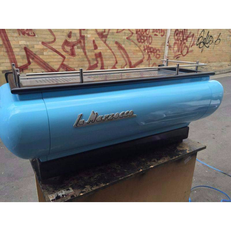 Used La Marzocco FB70 3 Group High Cup Commercial Coffee Machine