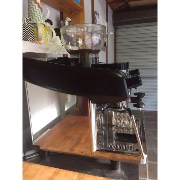 Expobar Cheap 1 Group High Cup With Built In Grinder Commercial Coffee Machine