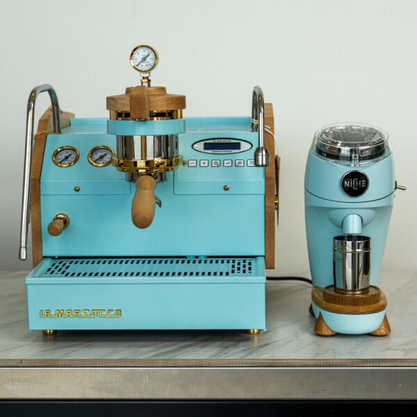 Brand New Custom La Marzocco & Niche Coffee Grinder Package