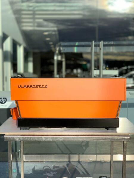 Brand New Custom 3 Group La Marzocco Linea Shot Timer Coffee Machine