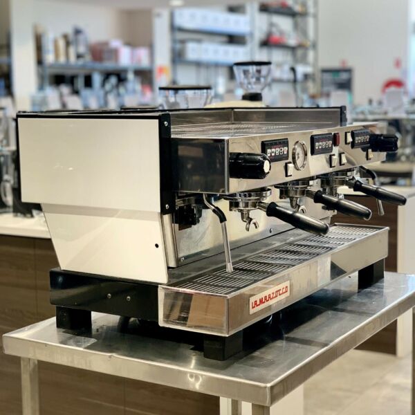 Immaculate Late Model La Marzocco Linea Commercial Coffee Machine