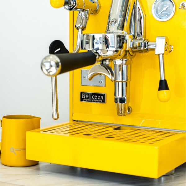 Brand New Custom Bellezza Chiara & GSP Coffee Machine& Grinder Package