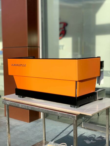 Brand New Custom 3 Group La Marzocco Linea Shot Timer Coffee Machine