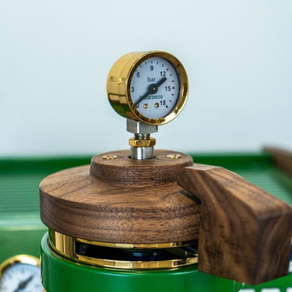 Fully Custom Brand New Hulk Green La Marzocco GS3 MP Coffee Machine