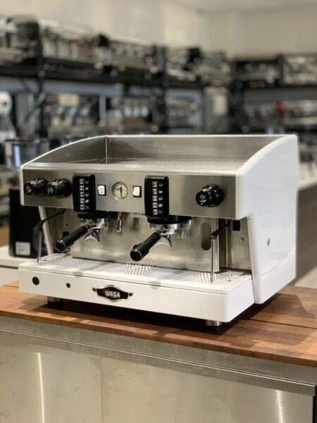 Pre Owned Wega Atlas 2 Group Commercial Coffee Machine