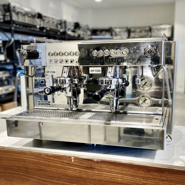 Beautiful 2 Group Rocket Rea Commercial Coffee Machine