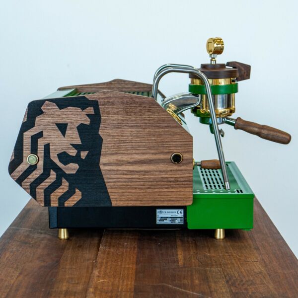 Fully Custom Brand New Hulk Green La Marzocco GS3 MP Coffee Machine