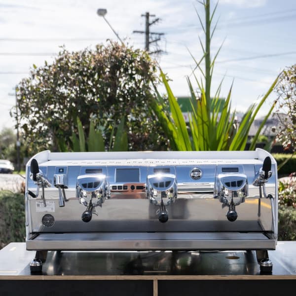 Stunning Custom Copper / White Black Eagle Vol Coffee Machine