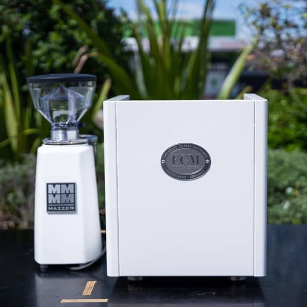 Brand New Ecm Technika Rotary & Mazzer Coffee Machine & Grinder Package