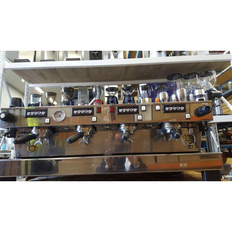 Cheap Pre-Owned 4 Group La Marzocco Linea Commercial Coffee Machine