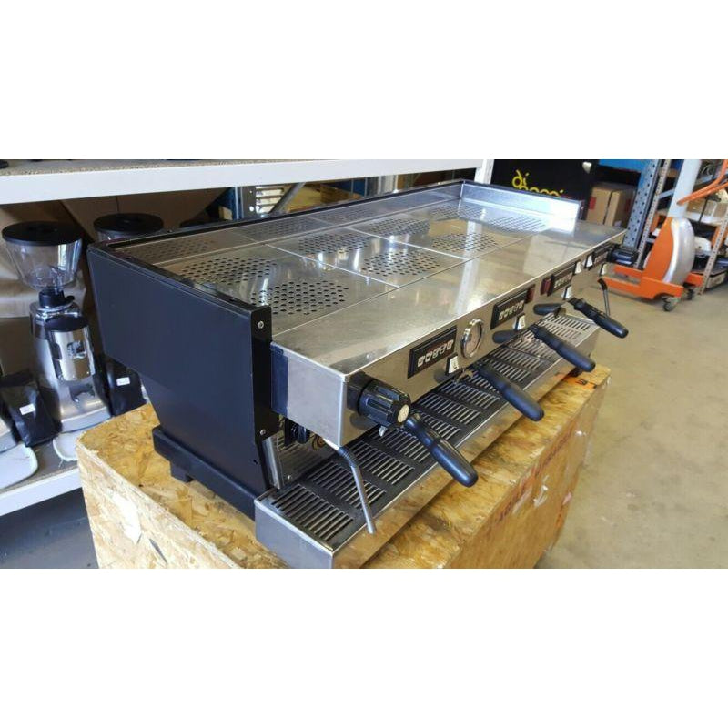 Cheap Pre-Owned 4 Group La Marzocco Linea Commercial Coffee Machine