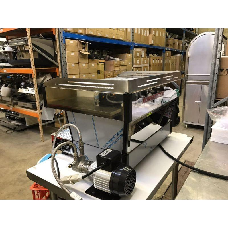 La Marzocco Demo 2016 2 Group La Marzocco Linea PB Commercial Coffee Machine