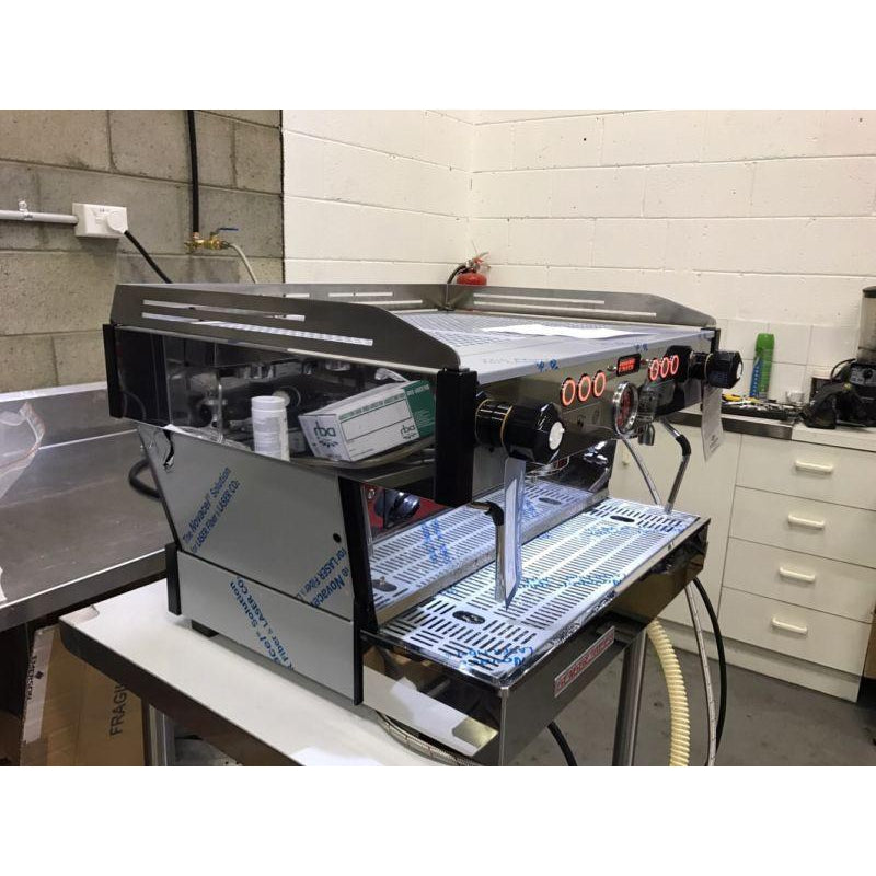 La Marzocco Demo 2016 2 Group La Marzocco Linea PB Commercial Coffee Machine