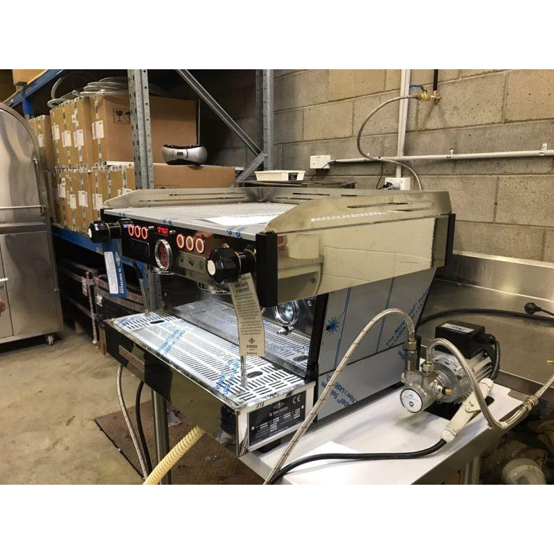 La Marzocco Demo 2016 2 Group La Marzocco Linea PB Commercial Coffee Machine