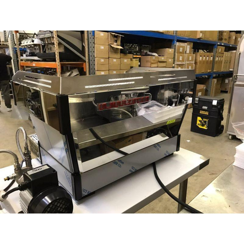 La Marzocco Demo 2016 2 Group La Marzocco Linea PB Commercial Coffee Machine