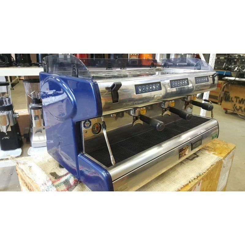 Carimali Cheap Second Hand 3 Group Caramali Commercial Coffee Machine