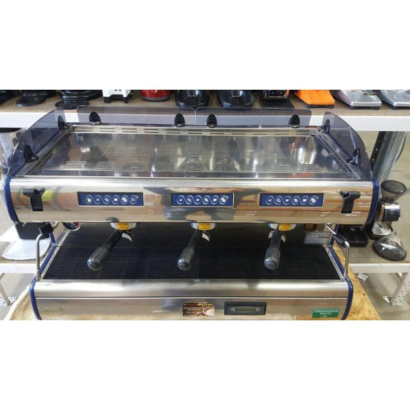 Carimali Cheap Second Hand 3 Group Caramali Commercial Coffee Machine