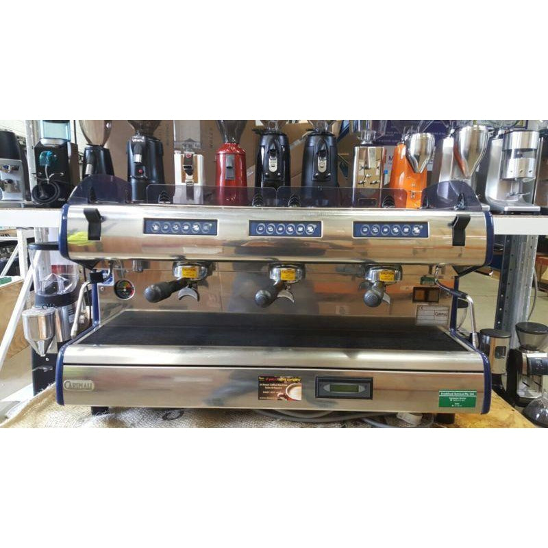 Carimali Cheap Second Hand 3 Group Caramali Commercial Coffee Machine