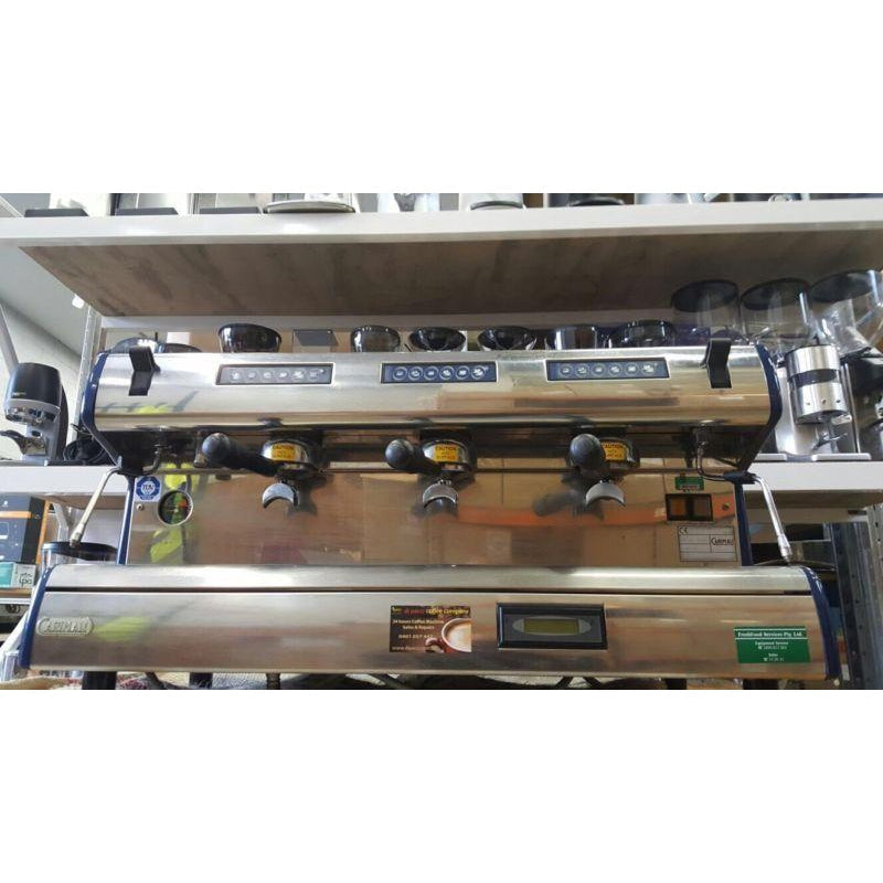Carimali Cheap Second Hand 3 Group Caramali Commercial Coffee Machine
