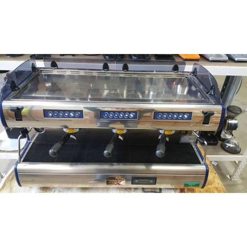 Carimali Cheap Second Hand 3 Group Caramali Commercial Coffee Machine