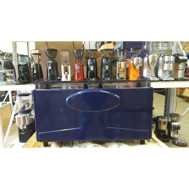 Carimali Cheap Second Hand 3 Group Caramali Commercial Coffee Machine