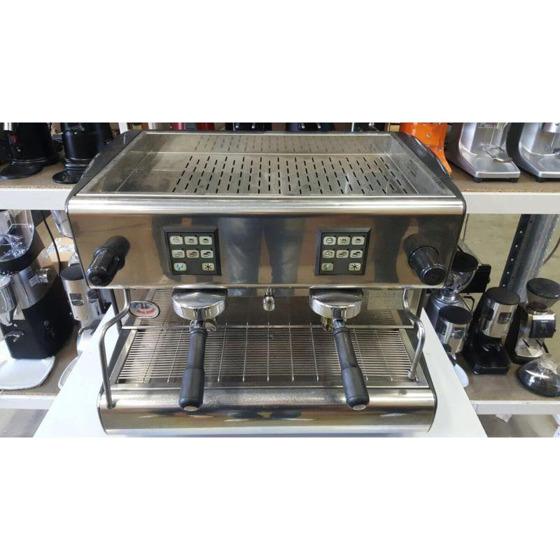 ECM Cheap 2 Group ECM La Scala Commercial Second hand Coffee Machine