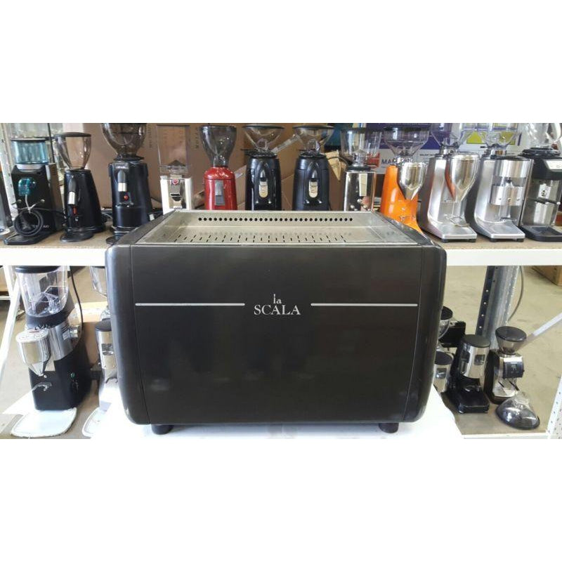 ECM Cheap 2 Group ECM La Scala Commercial Second hand Coffee Machine
