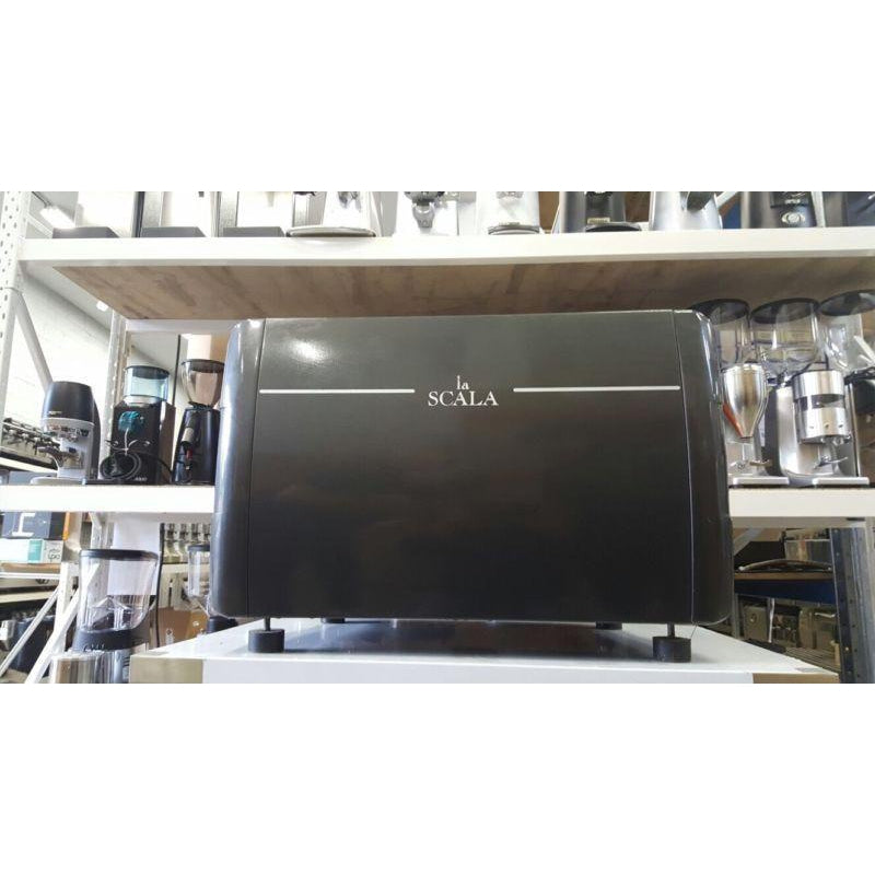 ECM Cheap 2 Group ECM La Scala Commercial Second hand Coffee Machine