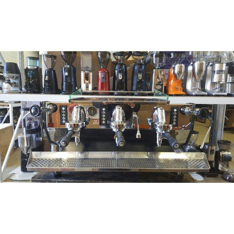 Cheap Used 3 Group KVDW Mirrage Triplet Commercial Coffee Machine