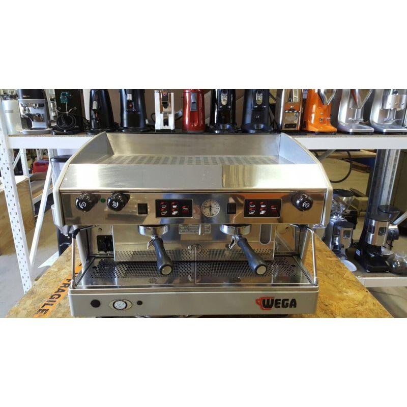 Cheap Immaculate 2 Group Wega Atlas Commercial Coffee Espresso Machine