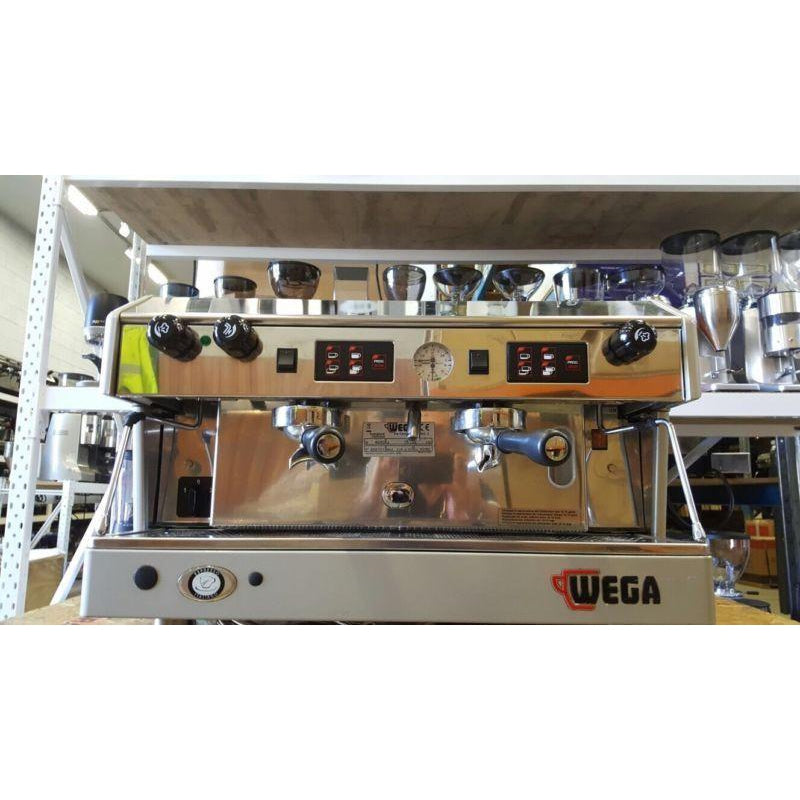 Cheap Immaculate 2 Group Wega Atlas Commercial Coffee Espresso Machine