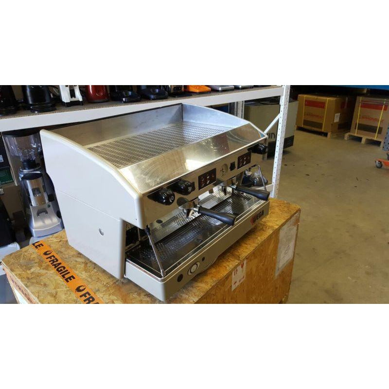 Cheap Immaculate 2 Group Wega Atlas Commercial Coffee Espresso Machine