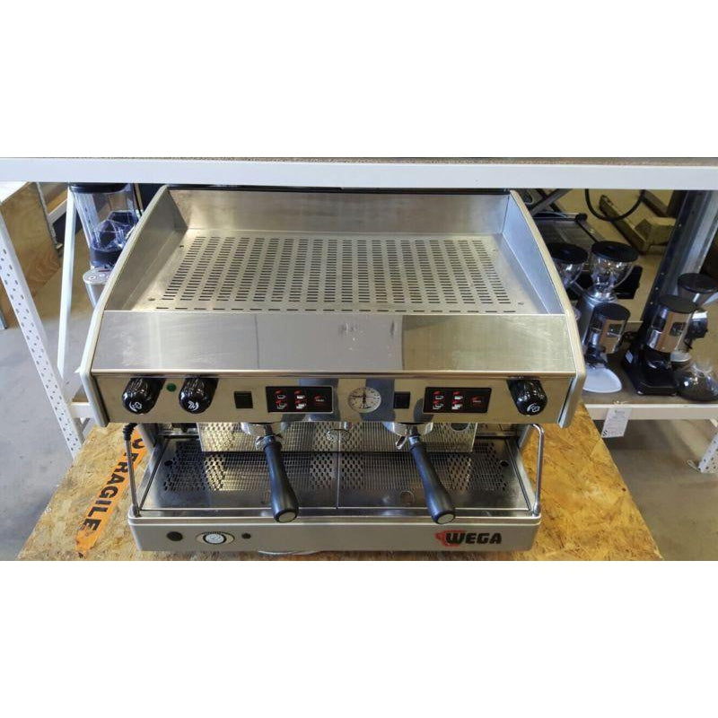 Cheap Immaculate 2 Group Wega Atlas Commercial Coffee Espresso Machine