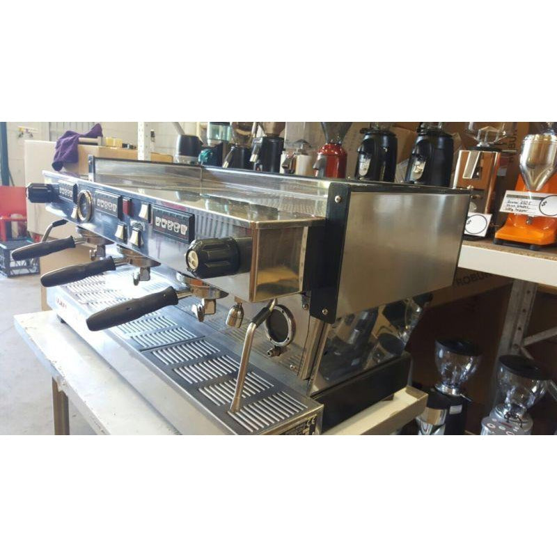Cheap Pre-Owned 3 Group La Marzocco Linea AV Commercial Coffee Machine
