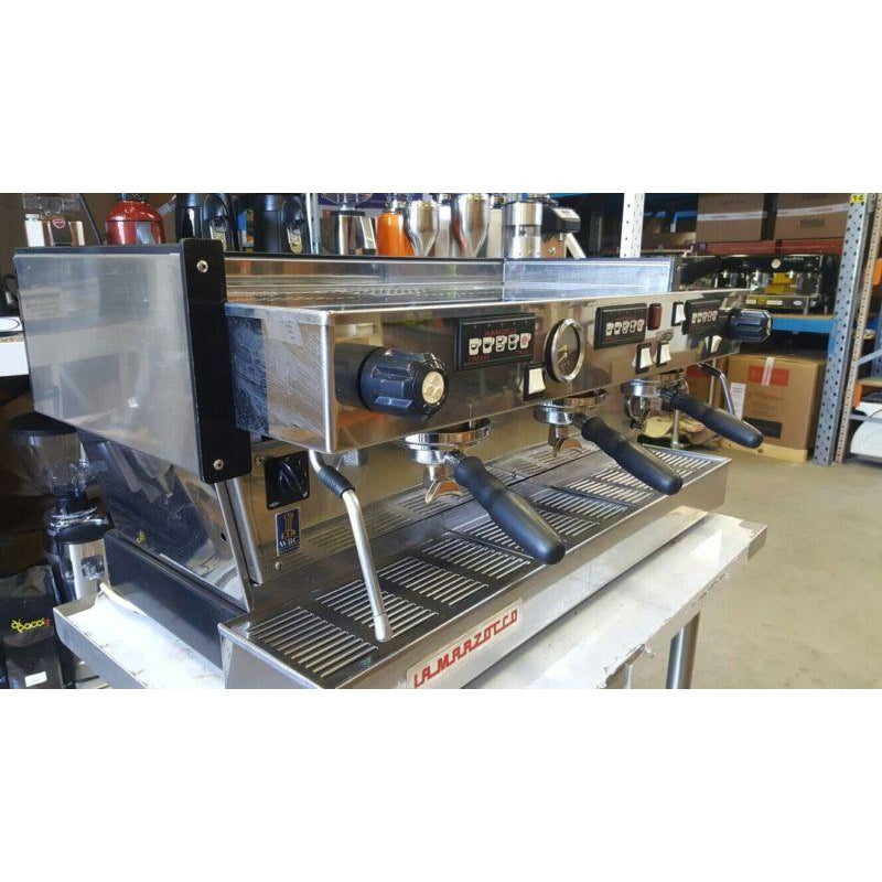 Cheap Pre-Owned 3 Group La Marzocco Linea AV Commercial Coffee Machine
