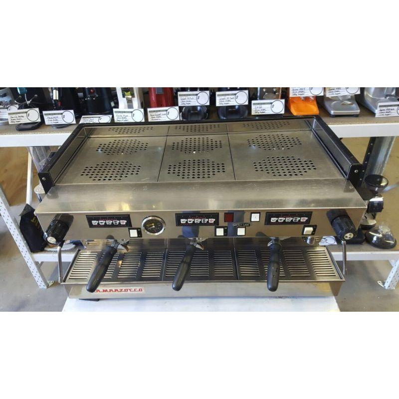 Cheap Pre-Owned 3 Group La Marzocco Linea AV Commercial Coffee Machine