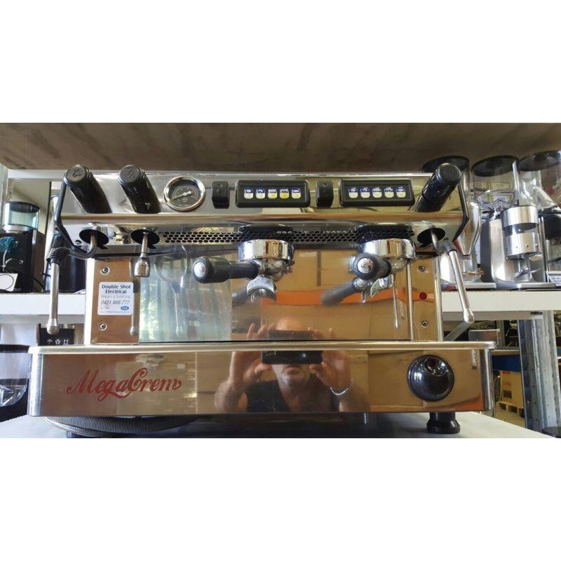 Cheap pre-owned 2 Group Expobar Megacreme Commercial Coffee Machine