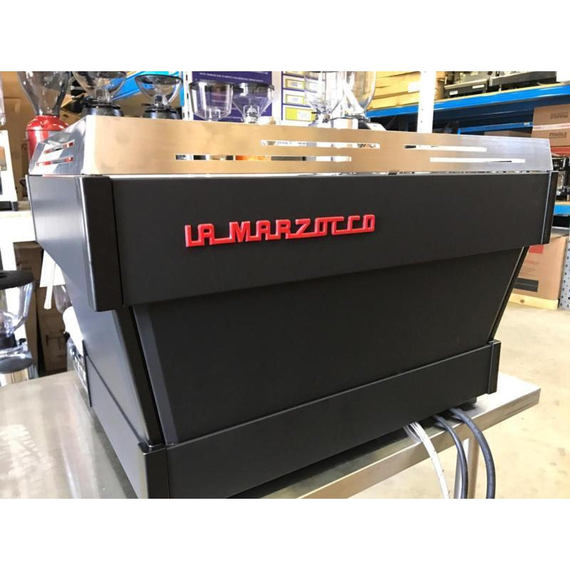 Demo 2 Group La Marzocco PB Commercial Coffee Machine Matt Black