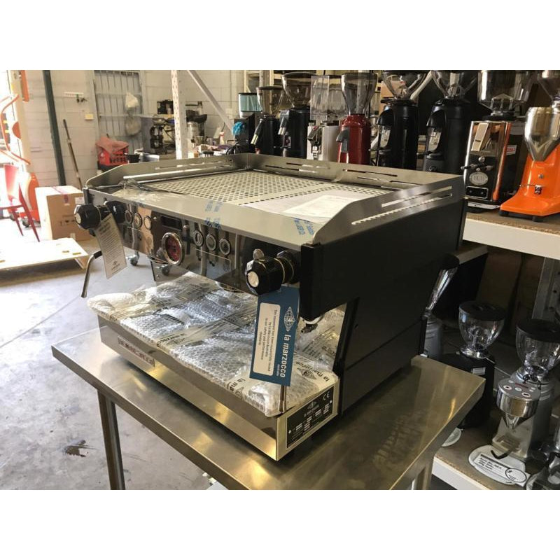 Demo 2 Group La Marzocco PB Commercial Coffee Machine Matt Black