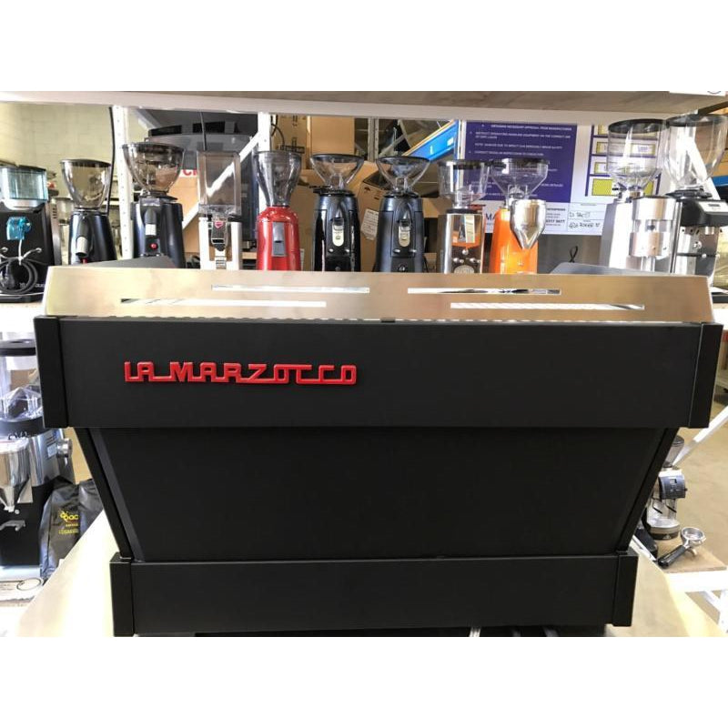 Demo 2 Group La Marzocco PB Commercial Coffee Machine Matt Black