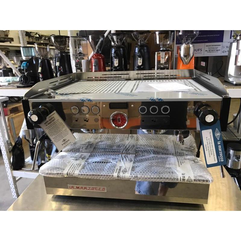 Demo 2 Group La Marzocco PB Commercial Coffee Machine Matt Black