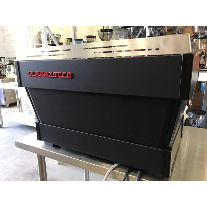 Demo 2 Group La Marzocco PB Commercial Coffee Machine Matt Black