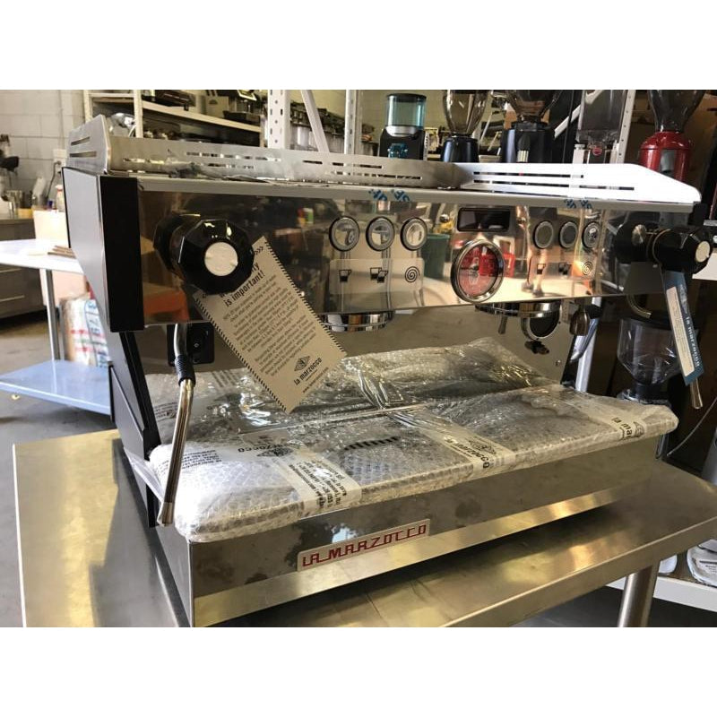 Demo 2 Group La Marzocco PB Commercial Coffee Machine Matt Black