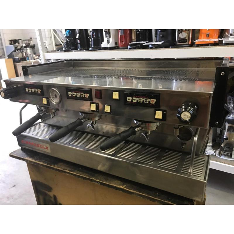 Cheap Used 3 Group La Marzocco Linea AV Commercial Coffee Machine
